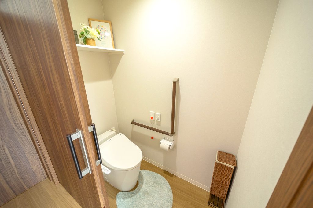 居室トイレ
